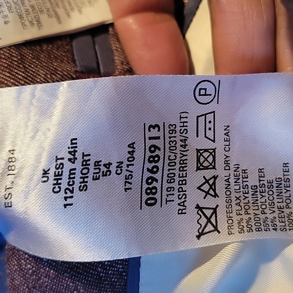 M&S Collection Men's Blazer - Picture 8 of 13